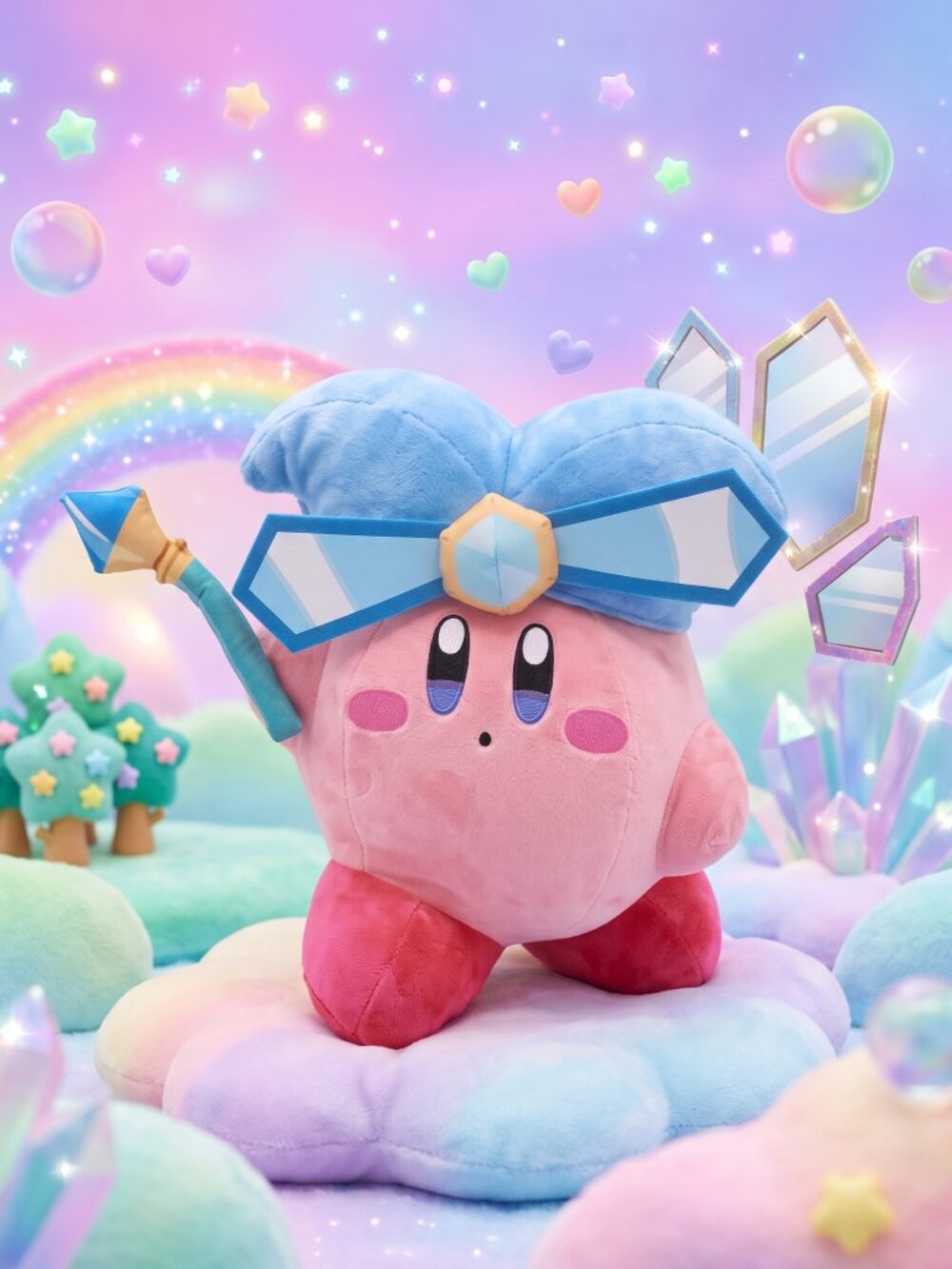 Kirby Mystic Perfume Plushy
